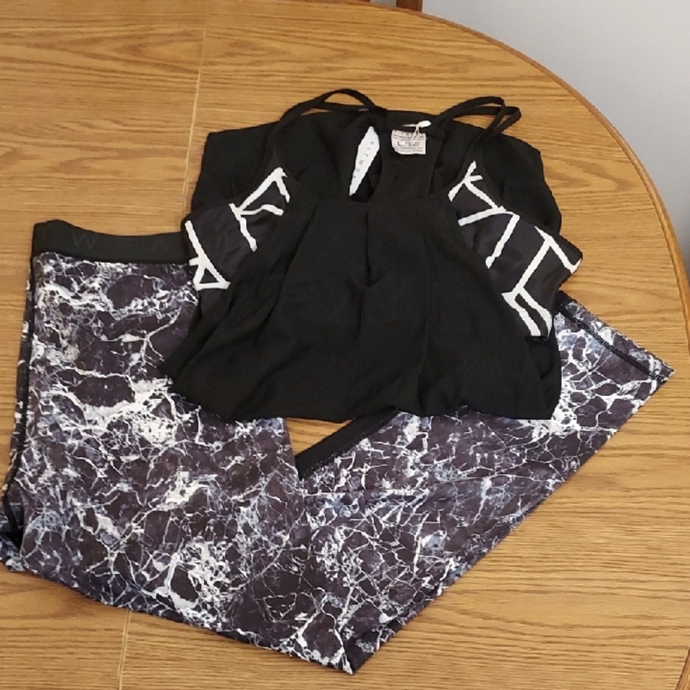 Fitwear Top + Legging set